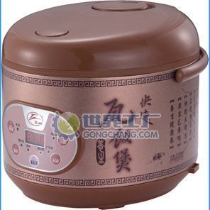 供应二代智能陶瓷电饭煲CDC-30D_家用电器_世界工厂网中国产品信息库