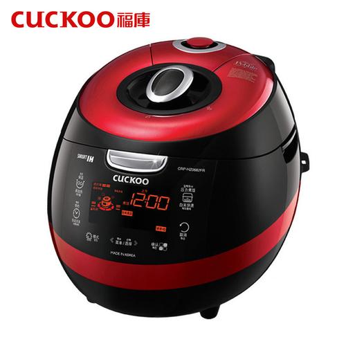 韩国原装进口cuckoo福库crphz0682frih高压电饭煲智能迷你电饭煲3l